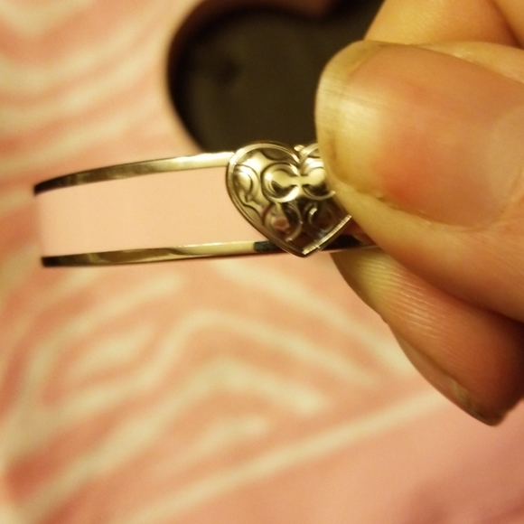 PINK COACH BRACELET - Picture 5 of 8
